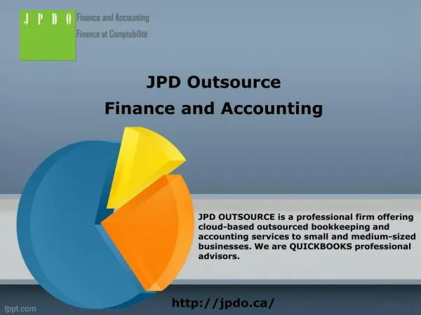 Quickbooks Montreal | (514) 316-4403 | JPD Outsource