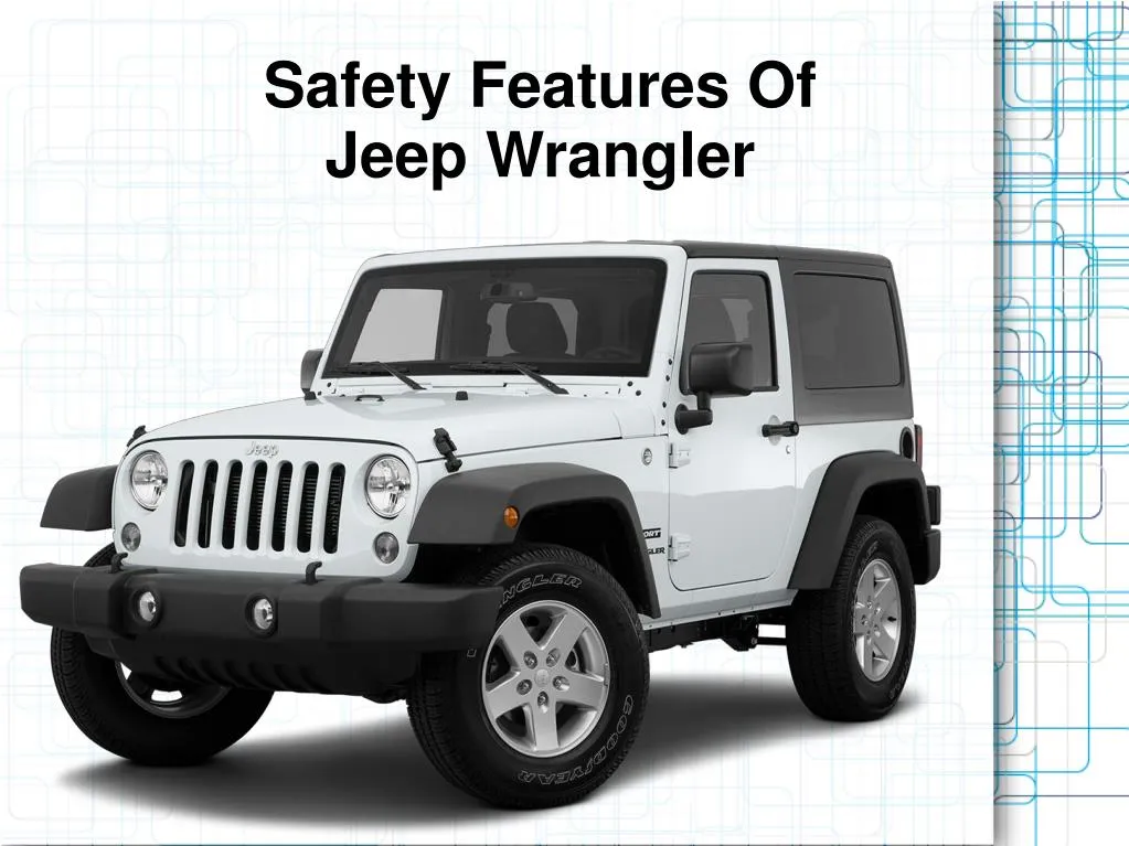 safety features of jeep wrangler