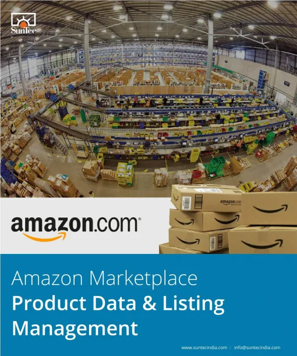 Amazon Marketplace Product Data & Listing Management