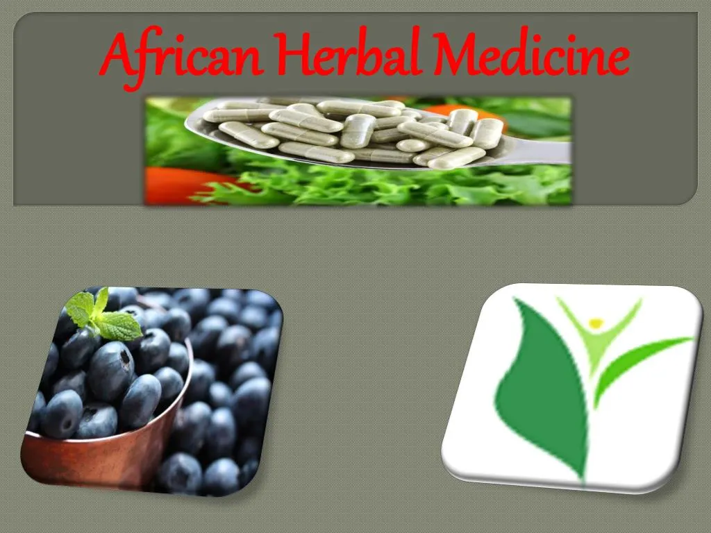 african herbal medicine