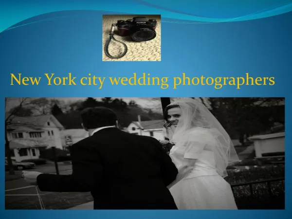New York city wedding photographers