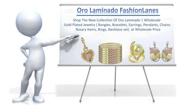 Oro Laminado FashionLanes