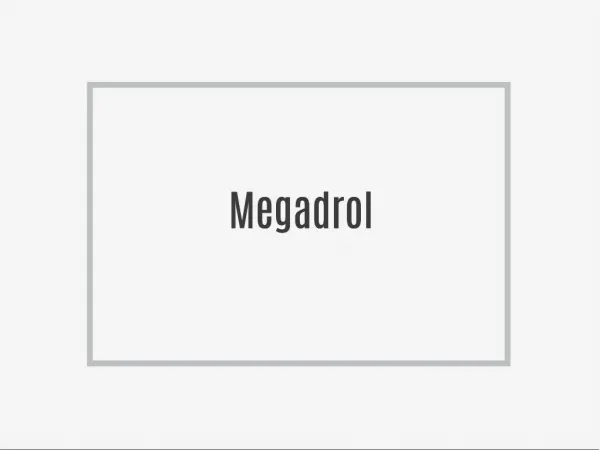 Megadrol Review: Elevate Power And also Quicken Healing Time