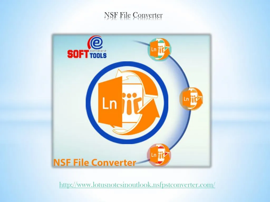 nsf file converter