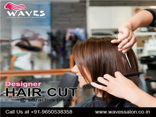 Waves Hair Salon in Noida