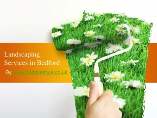 Landscaping Services in Bedford