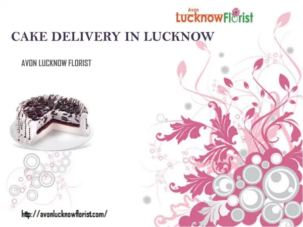 Cake Delivery in Lucknow