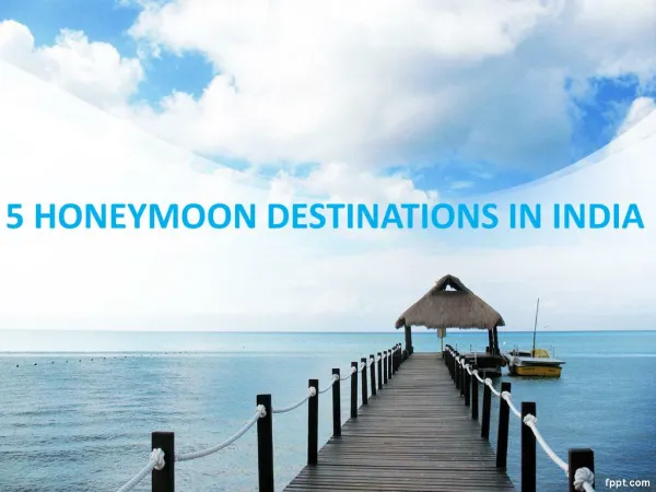 Honeymoon Packages - Thomas Cook India