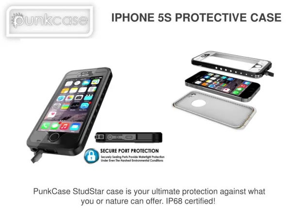 iPhone 5s Protective Case - PunkCase