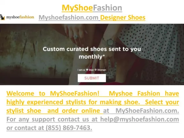Myshoefashion.com - Myshoefashion (My Shoe Fashion)