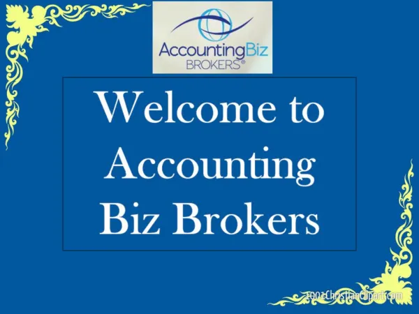 Accounting Practice Broker