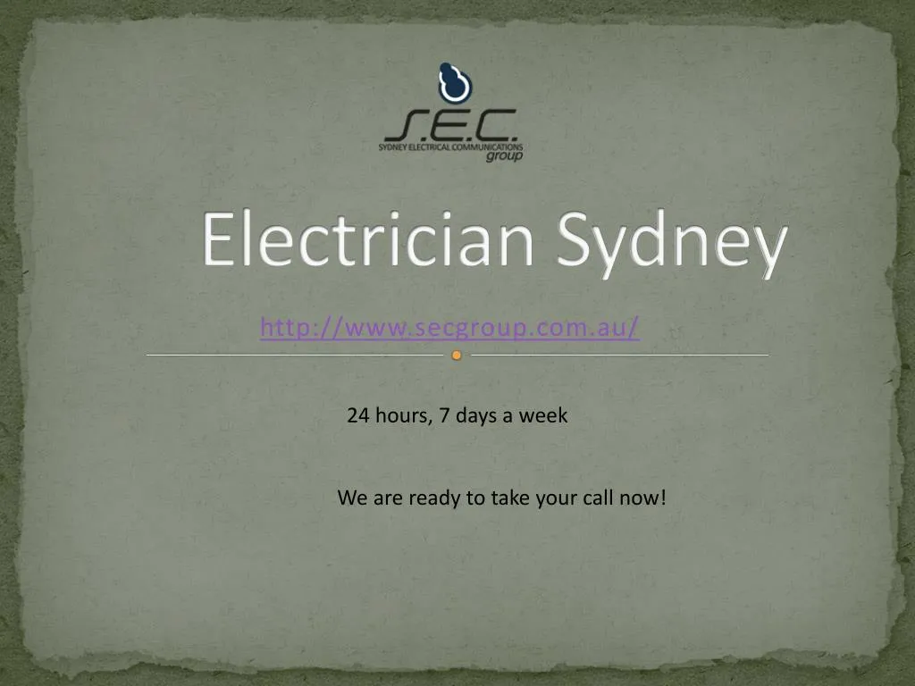 electrician sydney