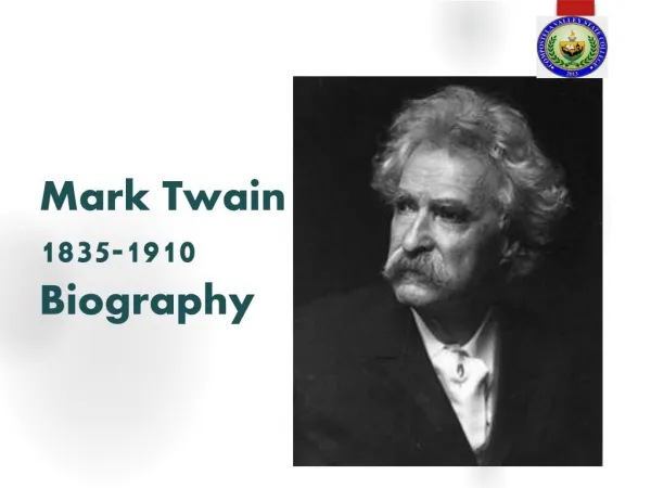 Mark Twain and Edward Estlin Cummings