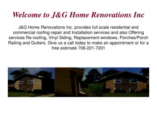 Re-roof, Window Replacement, Roofing and Chimney Repair Columbus GA