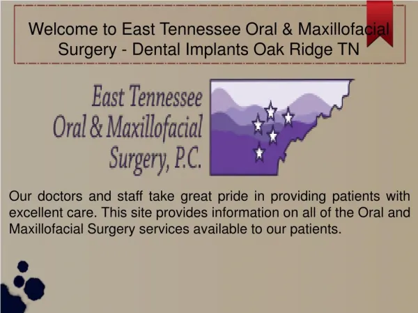 Dental Implants Oak Ridge TN