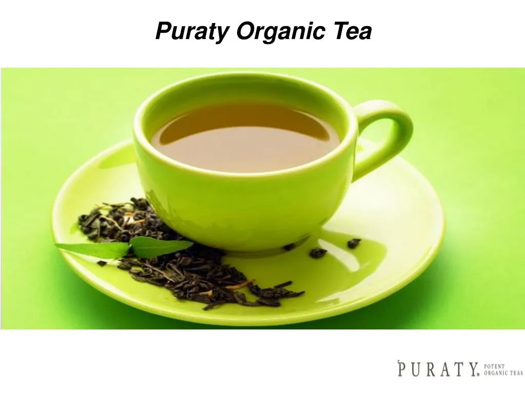 puraty organic tea