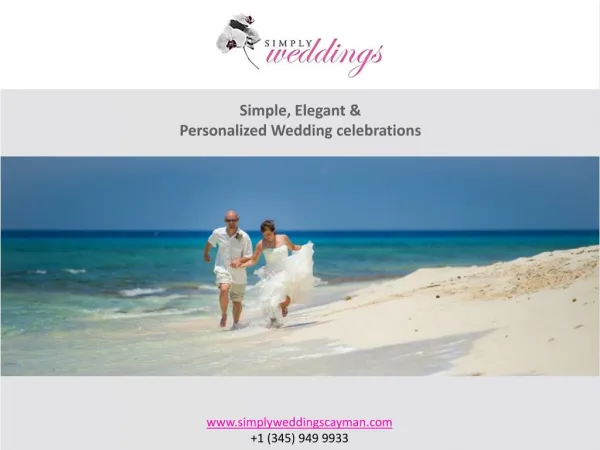 How to Host an Elegant yet Simple Wedding in the Cayman Islands