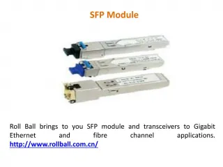 Twinax sfp - slide 1