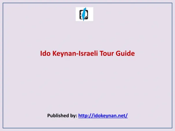 Israeli Tour Guide