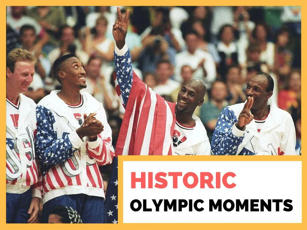 notable olympic moments