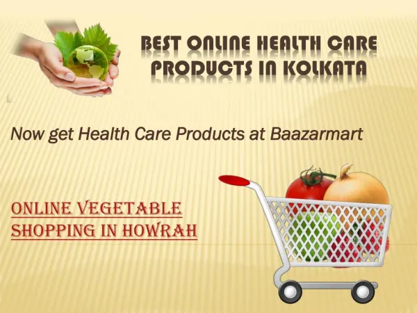 Online vegetable shopping in Howrah