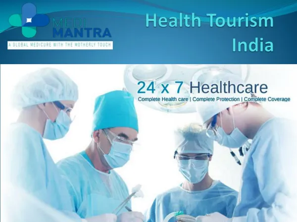 Medimantra is medical tourism company in India.