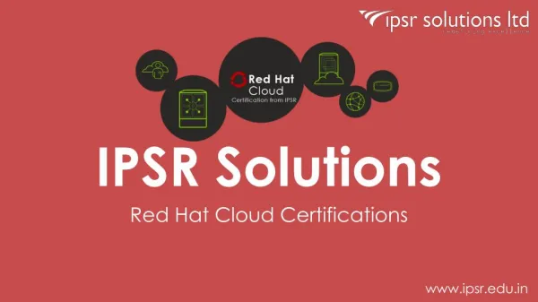Red hat cloud certification | ipsr- 9447169776