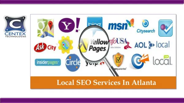Local SEO Services In Atlanta