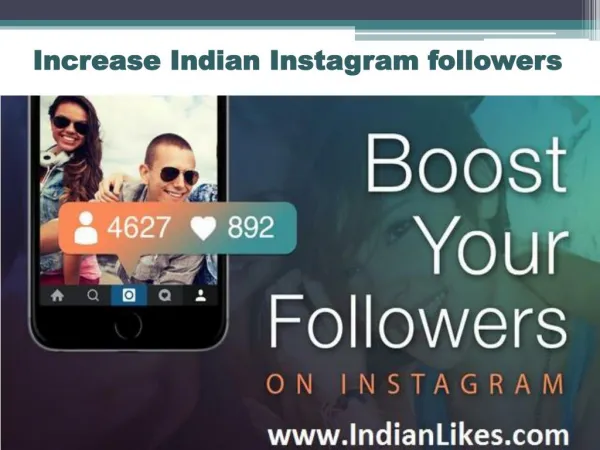 Buy Indian Instagram followers