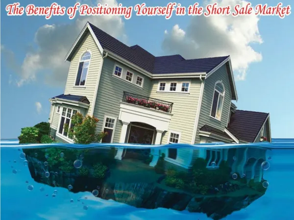 Merits of positioning yourself in short sale market