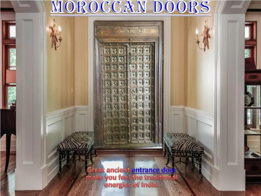moroccan door s