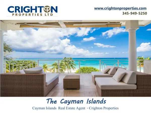 Critical Factor: Choosing a Reliable Real Estate Agent in the Cayman Islands