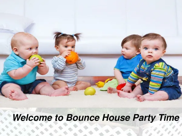 Looking For Best Bounce house in South Florida