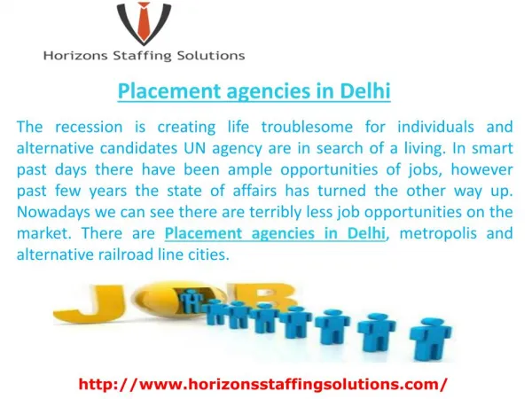 Placement agencies in Delhi