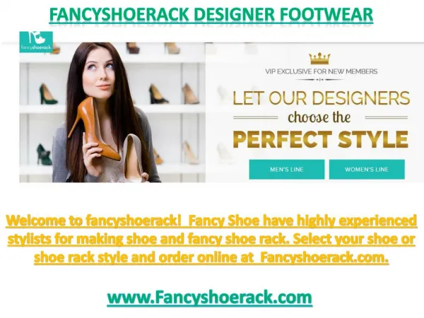 Fancyshoerack.com Beautiful Shoes