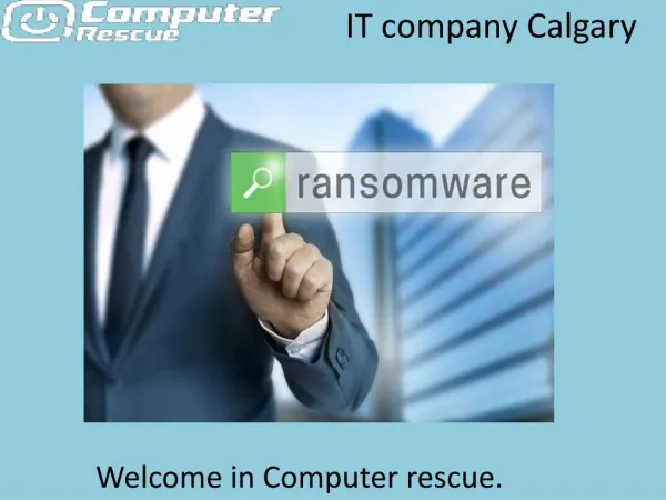 IT company Calgary