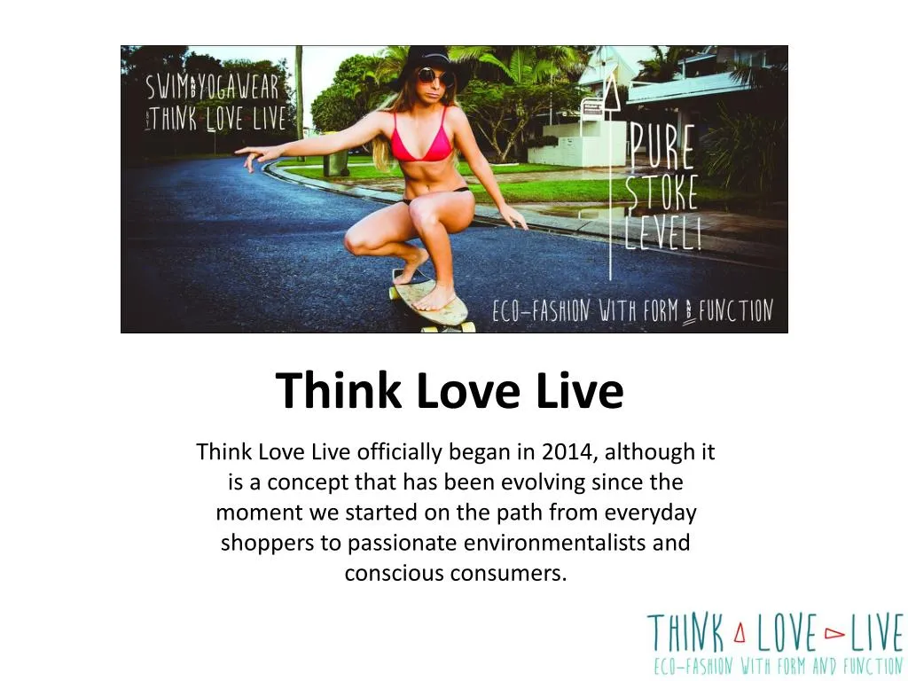 think love live