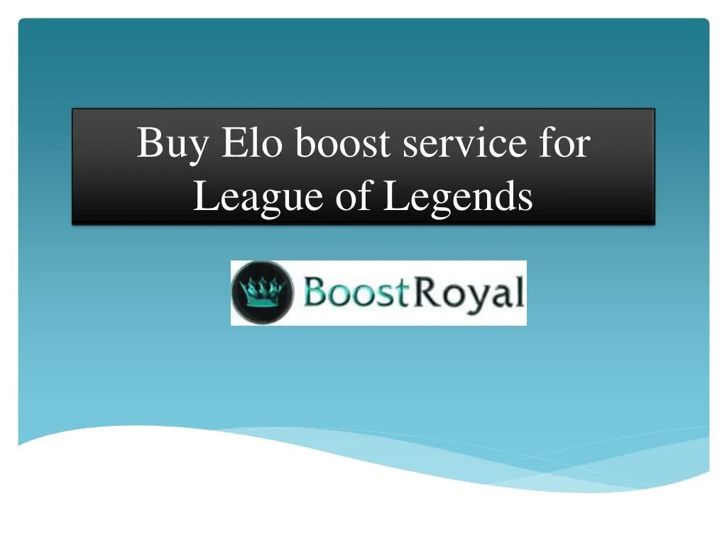 buy elo boost service for league of legends