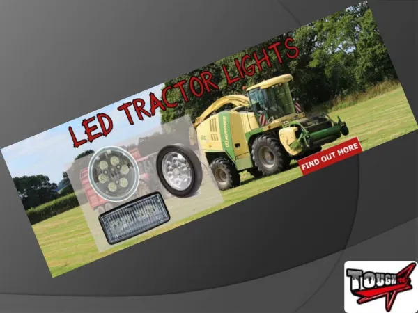 Latest Update of LED Tractor HeadLIghts