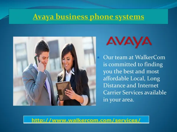 Avaya business phone systems