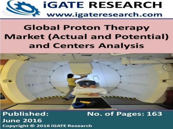 Global Proton Therapy Market (Actual and Potential) and Centers Analysis