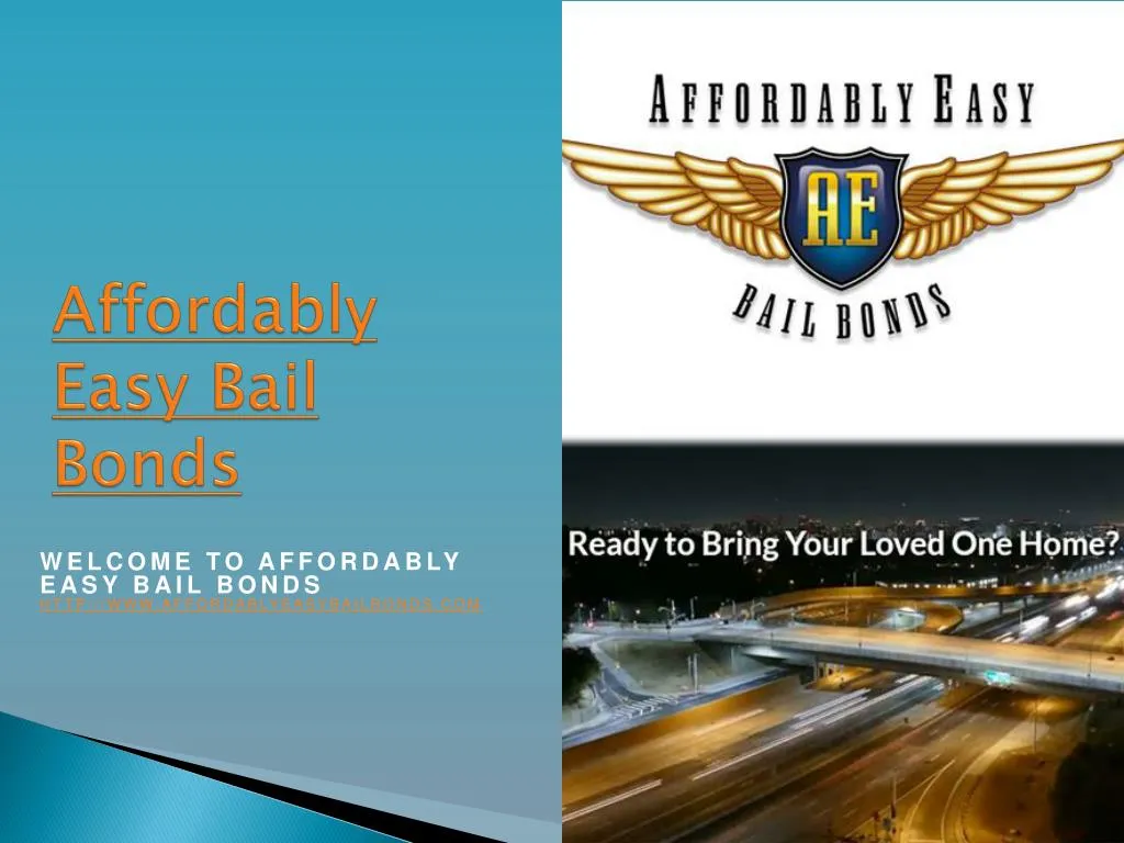 affordably easy bail bonds