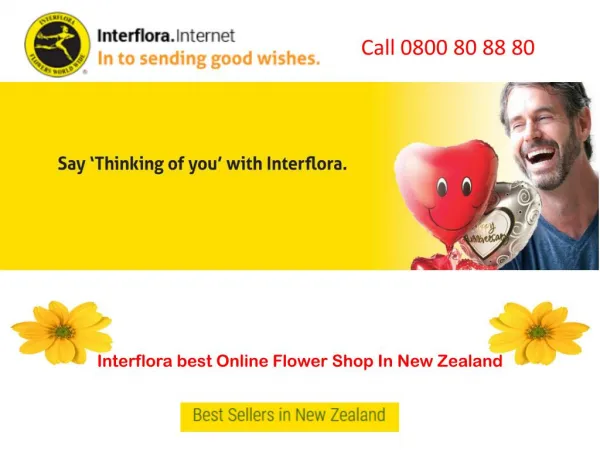 Interflora best Online Flower Shop In New Zealand