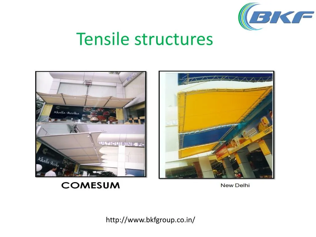 tensile structures
