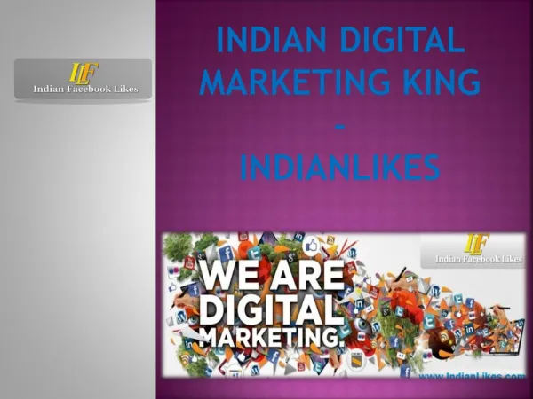 Indian digital marketing king- IndianLikes