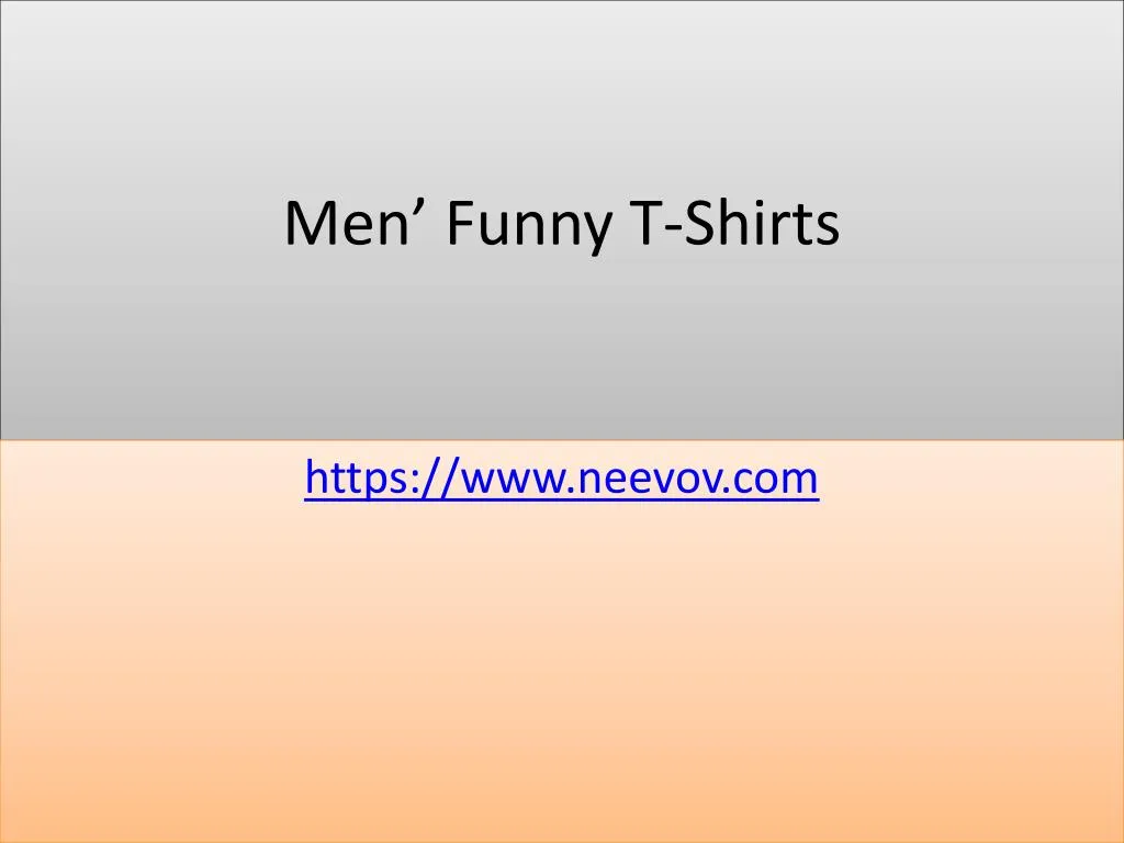 men funny t shirts