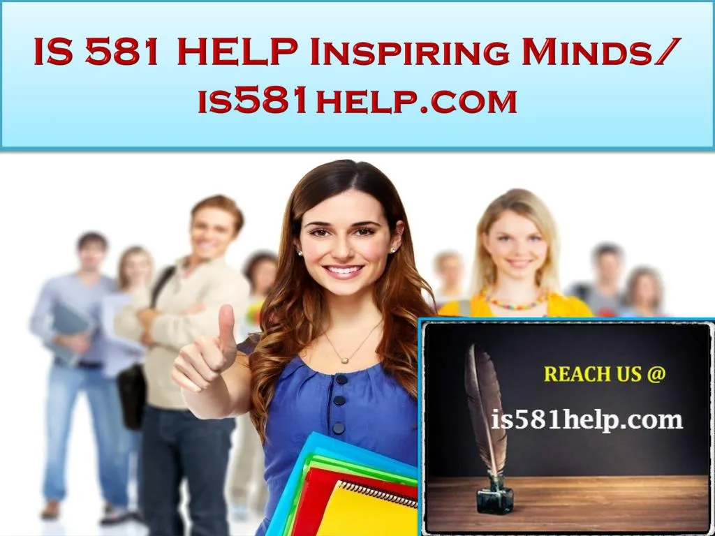 is 581 help inspiring minds is581help com