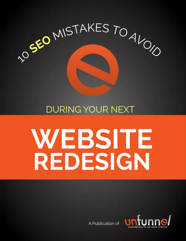 Top 10 SEO Mistakes to Avoid in your 2015 Website Redesign