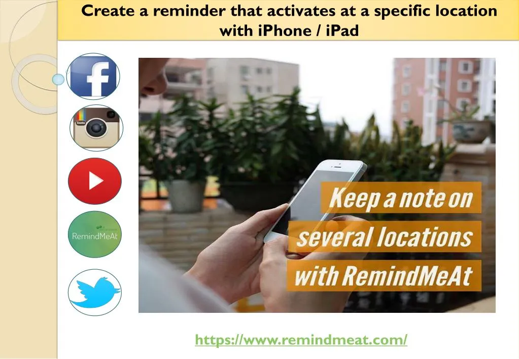 create a reminder that activates at a specific location with iphone ipad