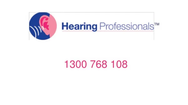 Hearing Professionals Australia